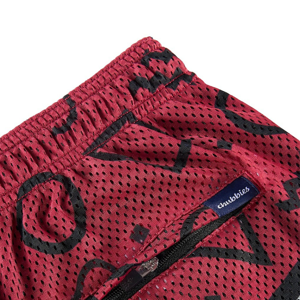 Arizona Cardinals Chubbies Mesh Shorts - Cardinal - NFL