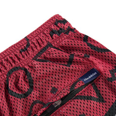 Arizona Cardinals Chubbies Mesh Shorts - Cardinal - NFL