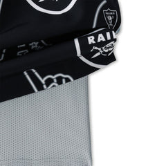 Las Vegas Raiders Chubbies The Neon 5.5" Classic Lined Swim Trunks - Black - NFL