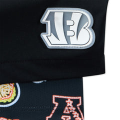 Cincinnati Bengals Chubbies 5.5" Classic Lined Swim Trunks - Black - NFL