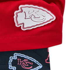 Kansas City Chiefs Chubbies 5.5" Classic Lined Swim Trunks - Red - NFL