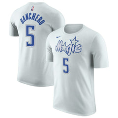 Nike Paolo Banchero Orlando Magic Unisex 2025/26 City Edition Name & Number T-Shirt Silver