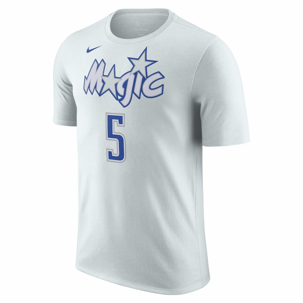 Nike Paolo Banchero Orlando Magic Unisex 2025/26 City Edition Name & Number T-Shirt Silver