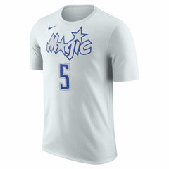 Nike Paolo Banchero Orlando Magic Unisex 2025/26 City Edition Name & Number T-Shirt Silver