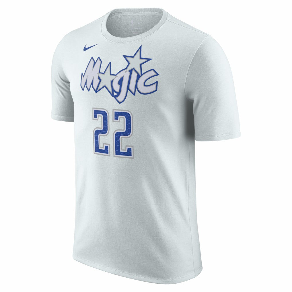 Nike Franz Wagner Orlando Magic Unisex 2025/26 City Edition Name & Number T-Shirt Silver