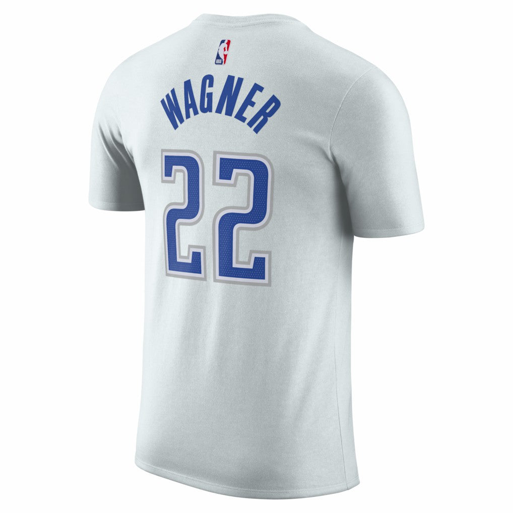 Nike Franz Wagner Orlando Magic Unisex 2025/26 City Edition Name & Number T-Shirt Silver