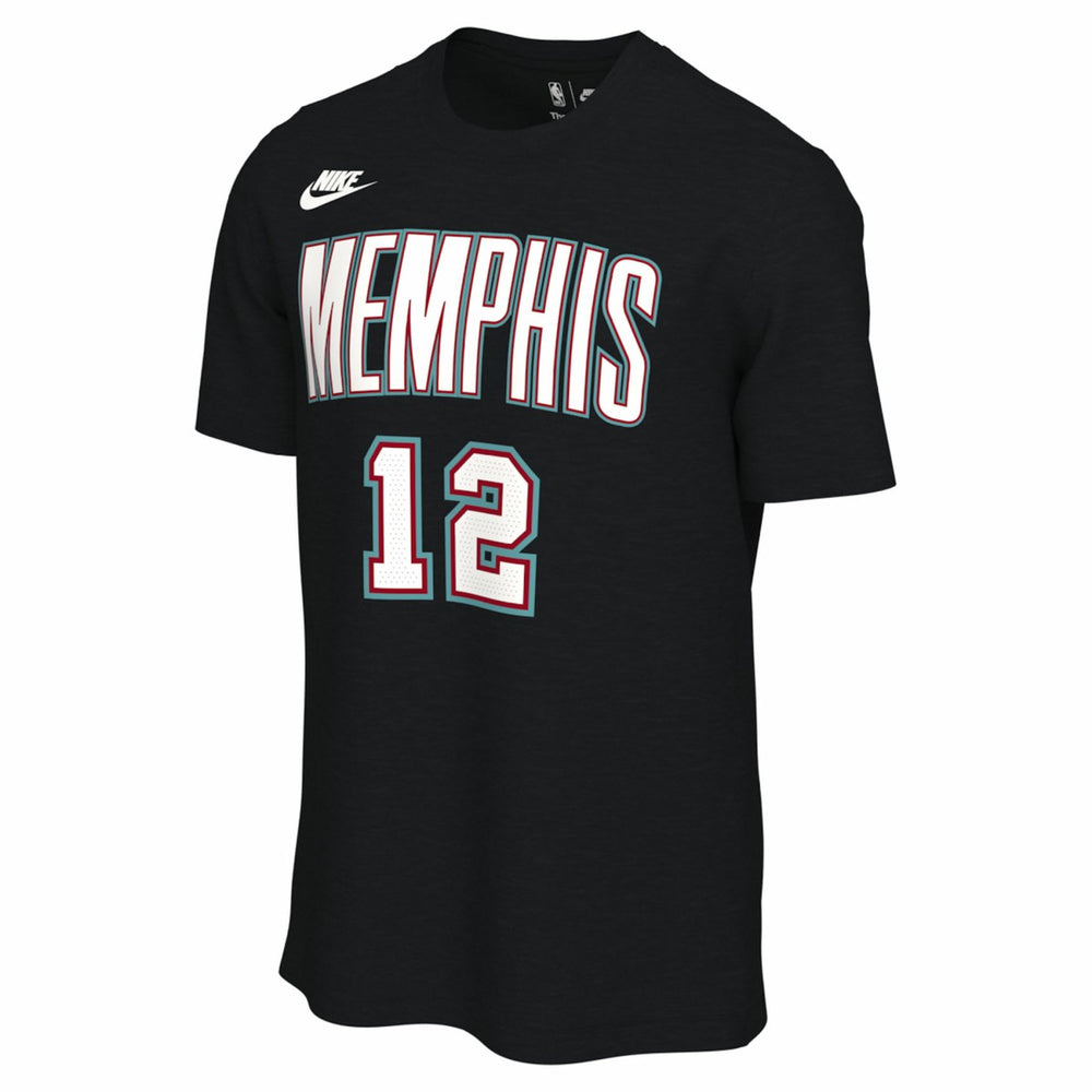 Nike Ja Morant Memphis Grizzlies Unisex Name & Number T-Shirt Classic Edition Black
