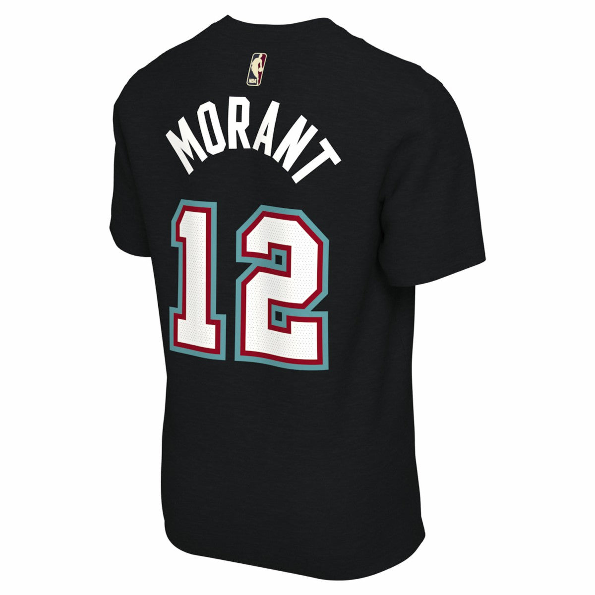 Nike Ja Morant Memphis Grizzlies Unisex Name & Number T-Shirt Classic Edition Black