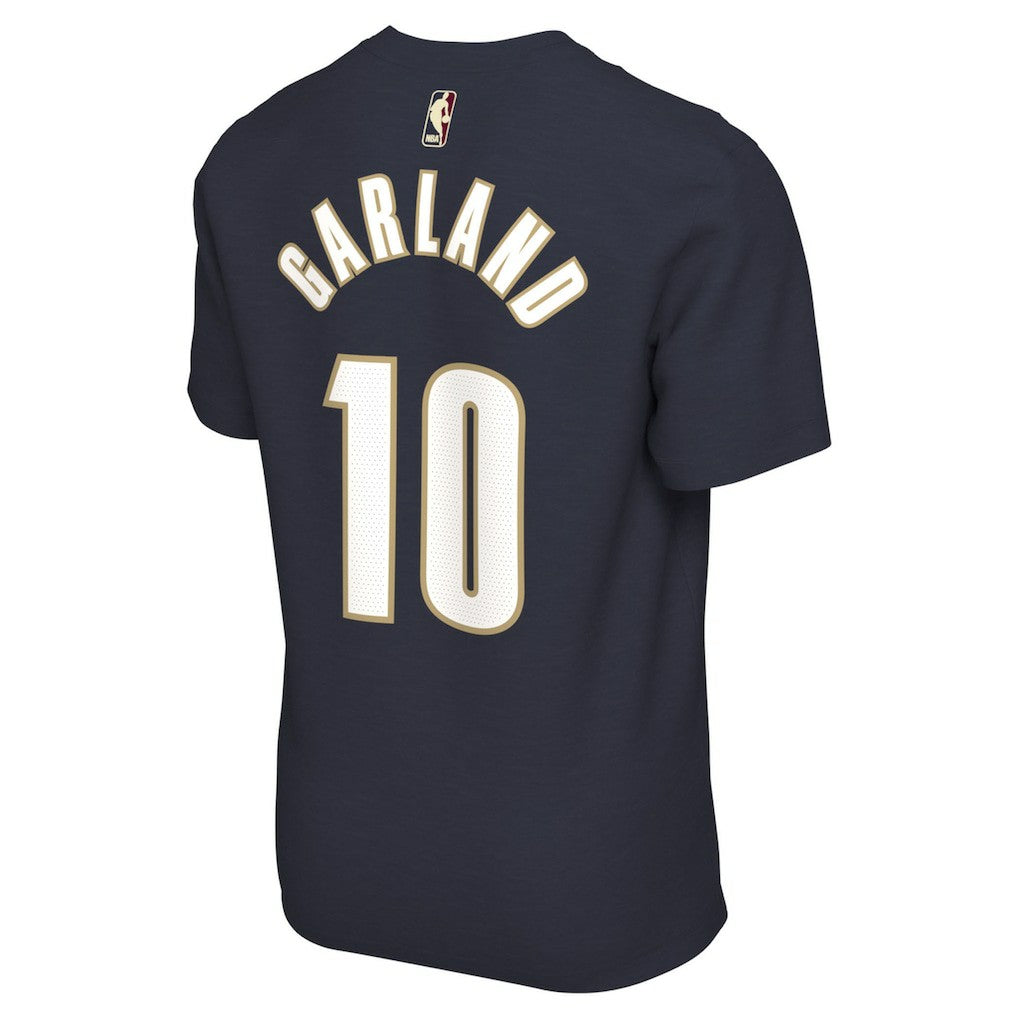 Nike Darius Garland Cleveland Cavaliers Unisex Name & Number T-Shirt Classic Editi- Navy