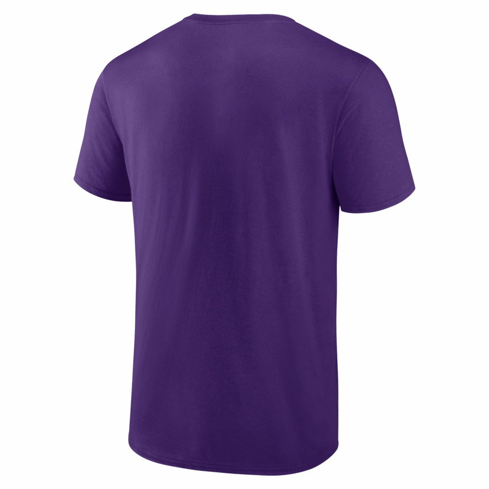 Minnesota Vikings Best Dad Father's Day T-Shirt - Purple - NFL