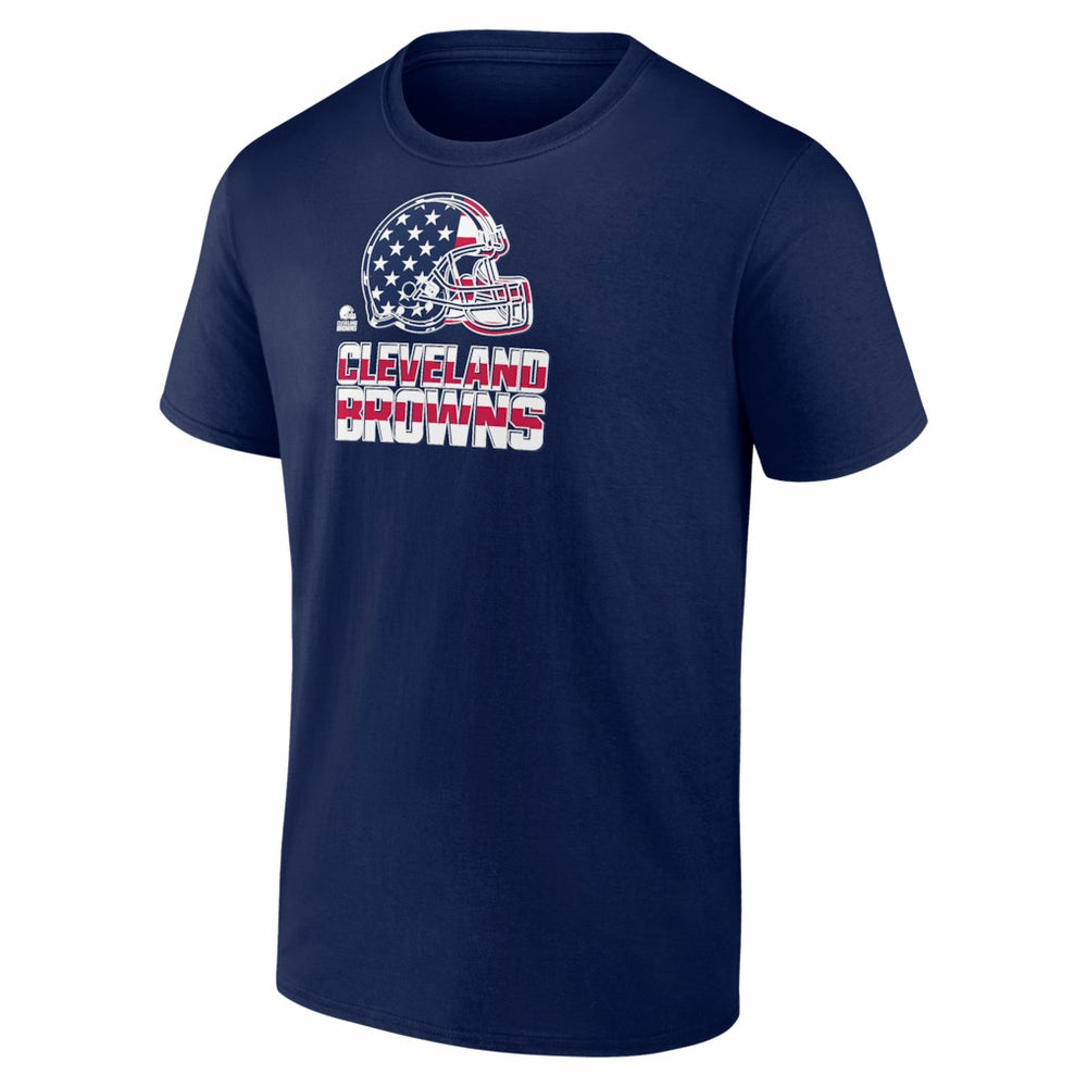 Cleveland Browns Americana T-Shirt - Navy - NFL