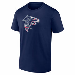 Atlanta Falcons Americana T-Shirt - Navy - NFL