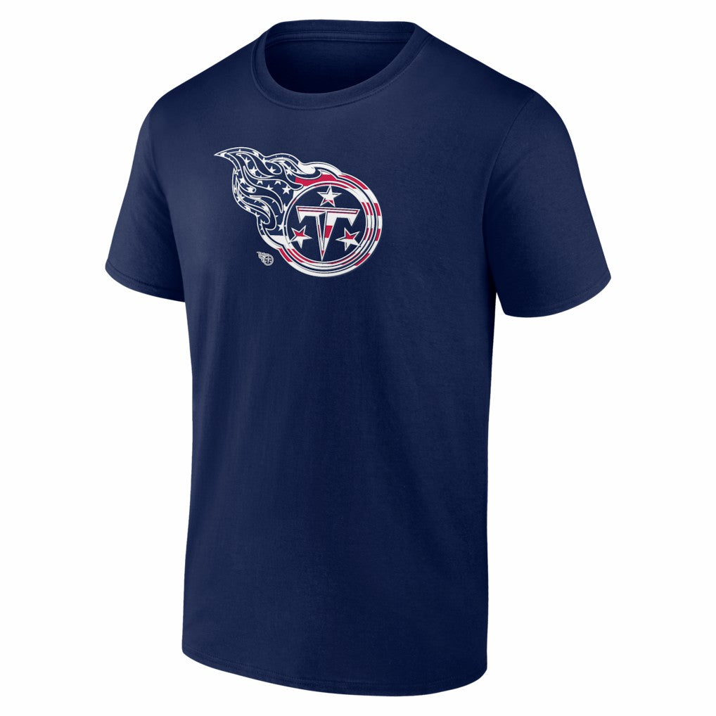 Tennessee Titans Americana T-Shirt - Navy - NFL