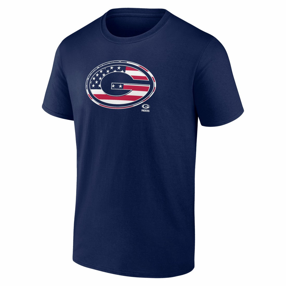 Green Bay Packers Americana T-Shirt - Navy - NFL