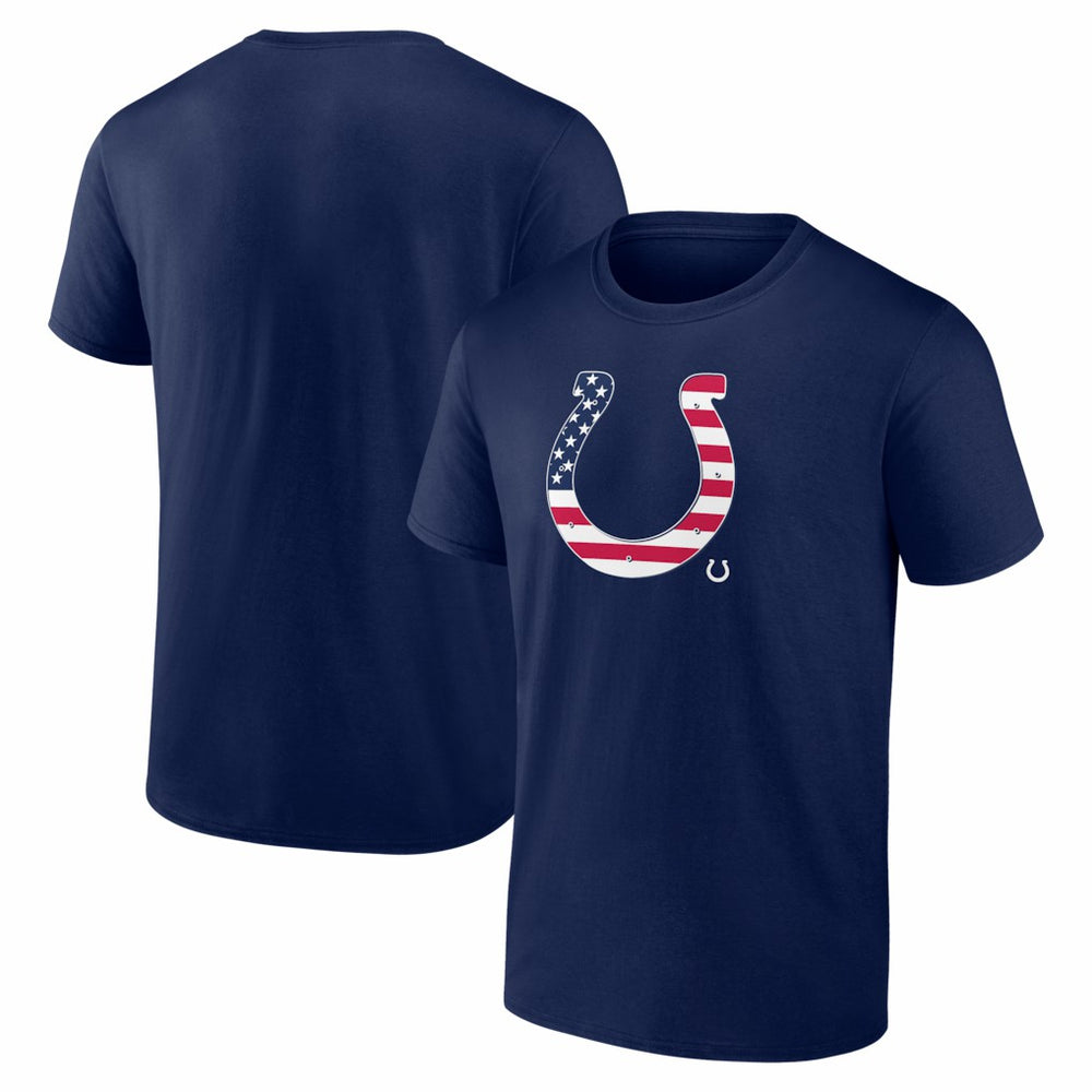 Indianapolis Colts Americana T-Shirt - Navy - NFL