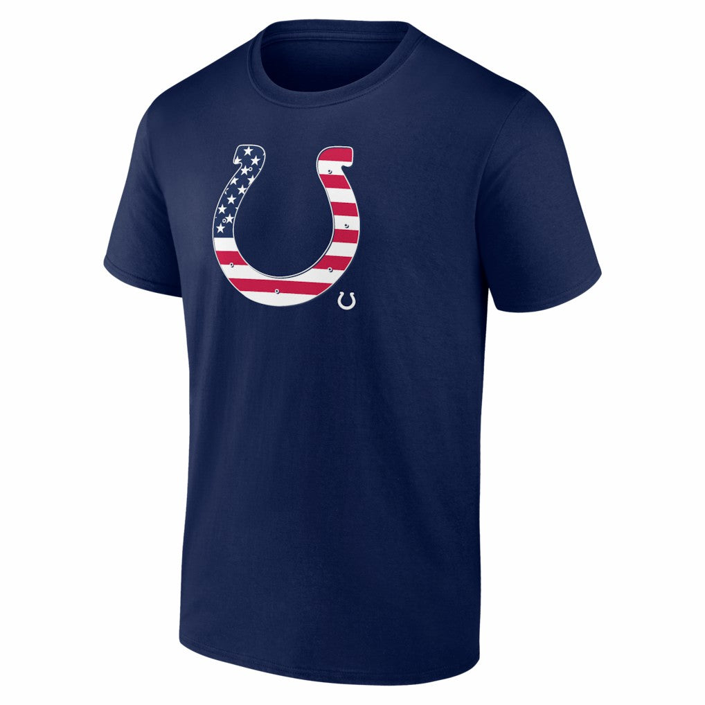 Indianapolis Colts Americana T-Shirt - Navy - NFL