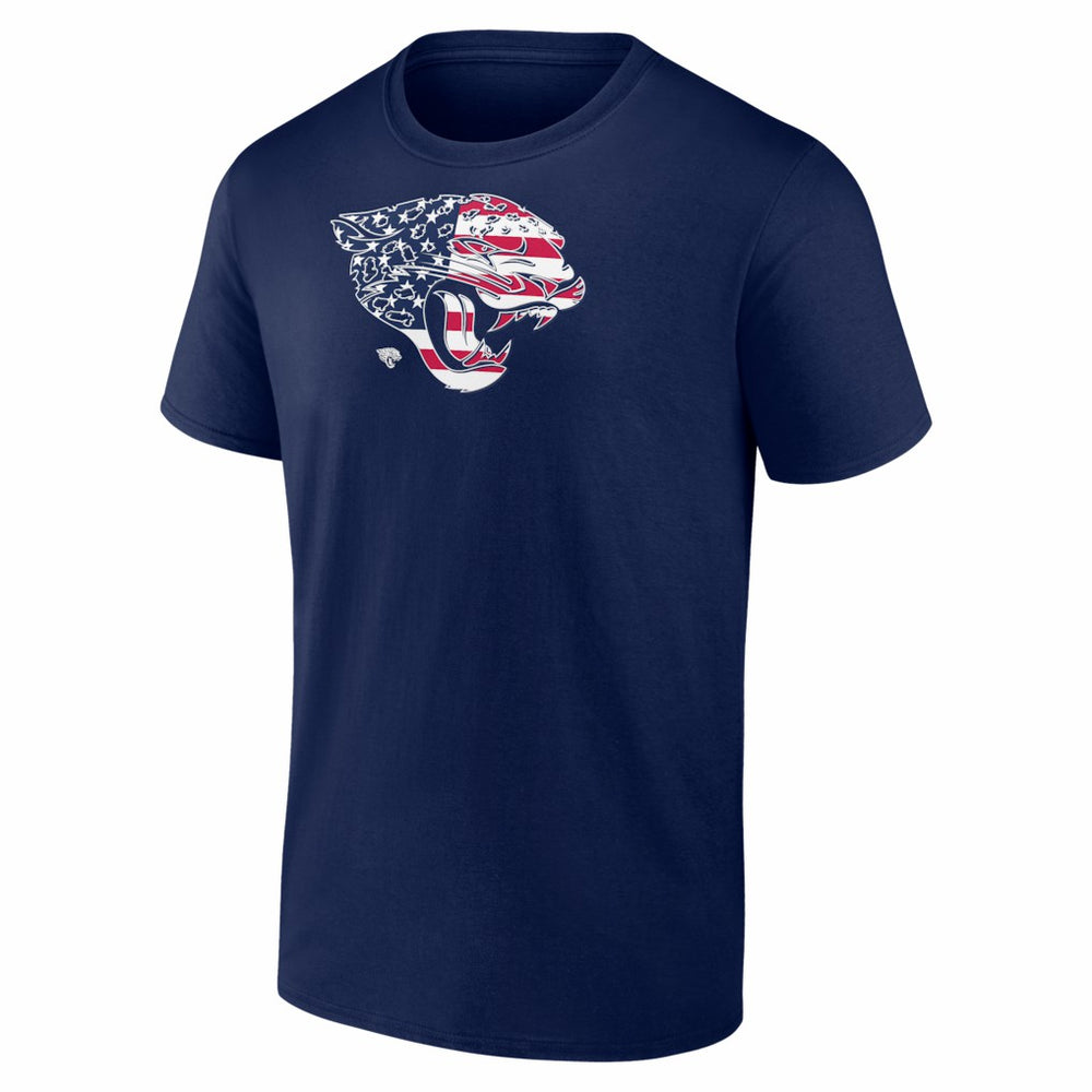 Jacksonville Jaguars Americana T-Shirt - Navy - NFL