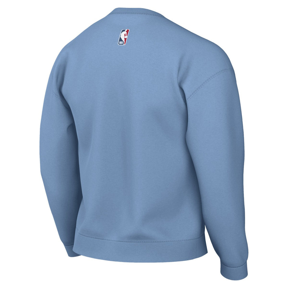 Memphis Grizzlies Jordan Brand Statement Edition Sweatshirt Light Blue