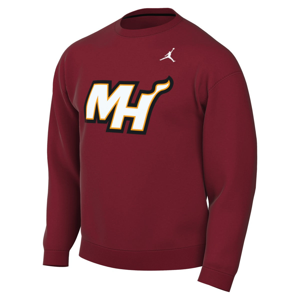Miami Heat Jordan Brand Statement Edition Sweatshirt Red