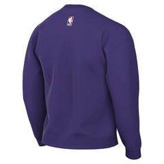 Los Angeles Lakers Jordan Brand Statement Edition Sweatshirt Purple