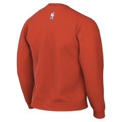 Oklahoma City Thunder Jordan Brand Statement Edition Sweatshirt Orange