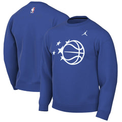 Orlando Magic Jordan Brand Statement Edition Sweatshirt Blue