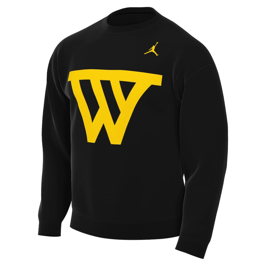 Golden State Warriors Jordan Brand Statement Edition Sweatshirt Black