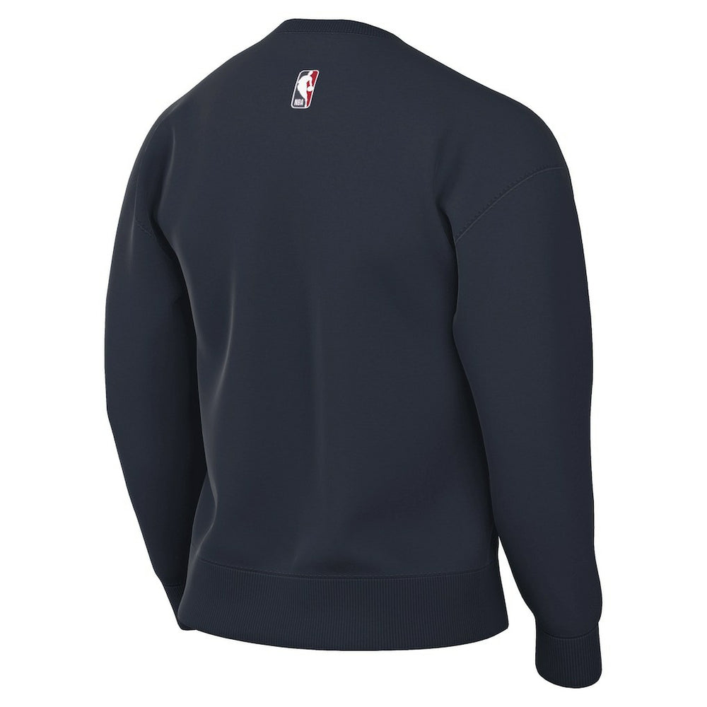 Dallas Mavericks Jordan Brand Statement Edition Sweatshirt Navy