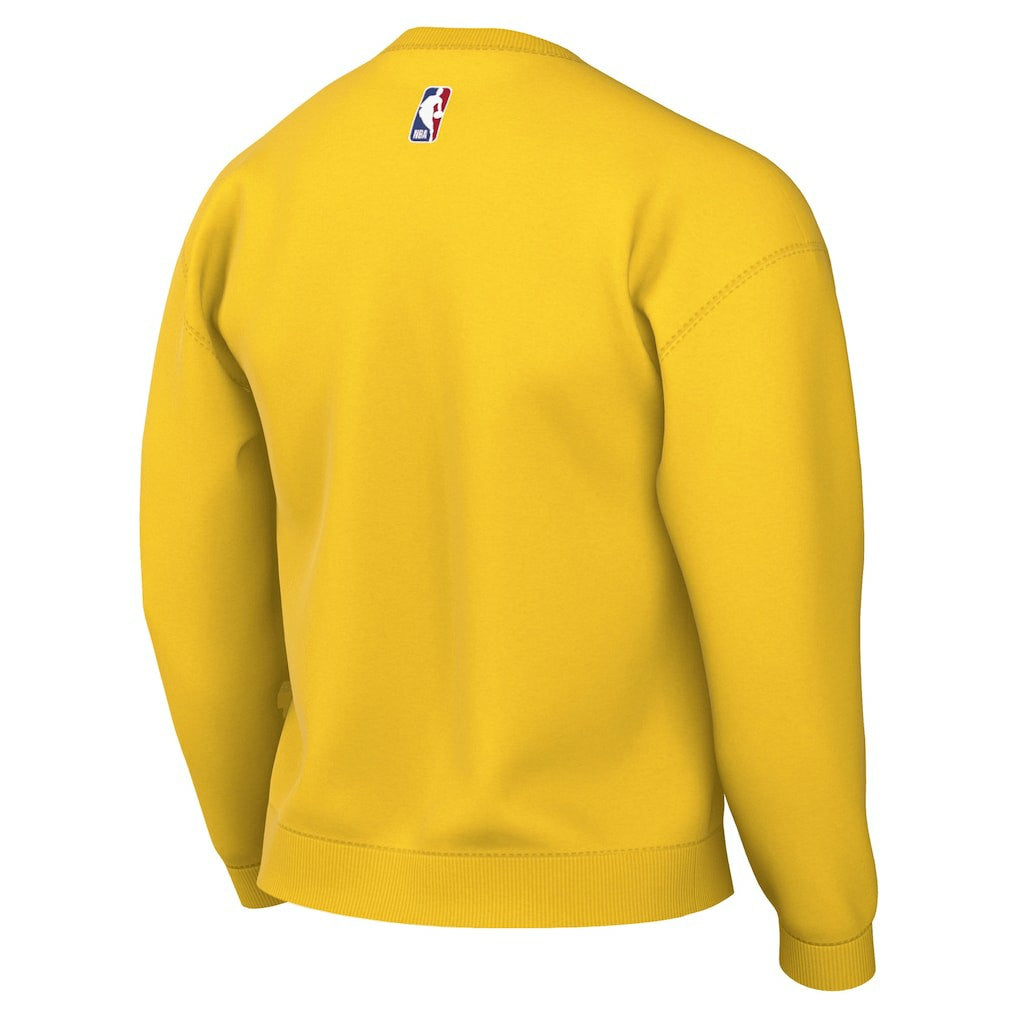 Indiana Pacers Jordan Brand Statement Edition Sweatshirt Gold