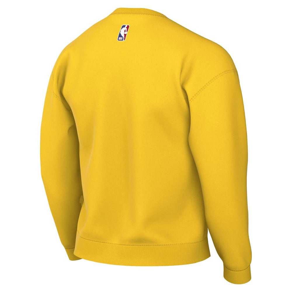 Indiana Pacers Jordan Brand Statement Edition Sweatshirt Gold
