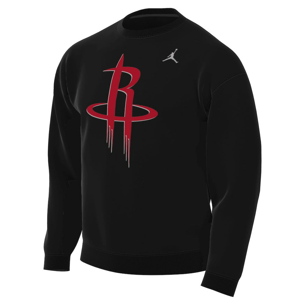 Houston Rockets Jordan Brand Statement Edition Sweatshirt Black
