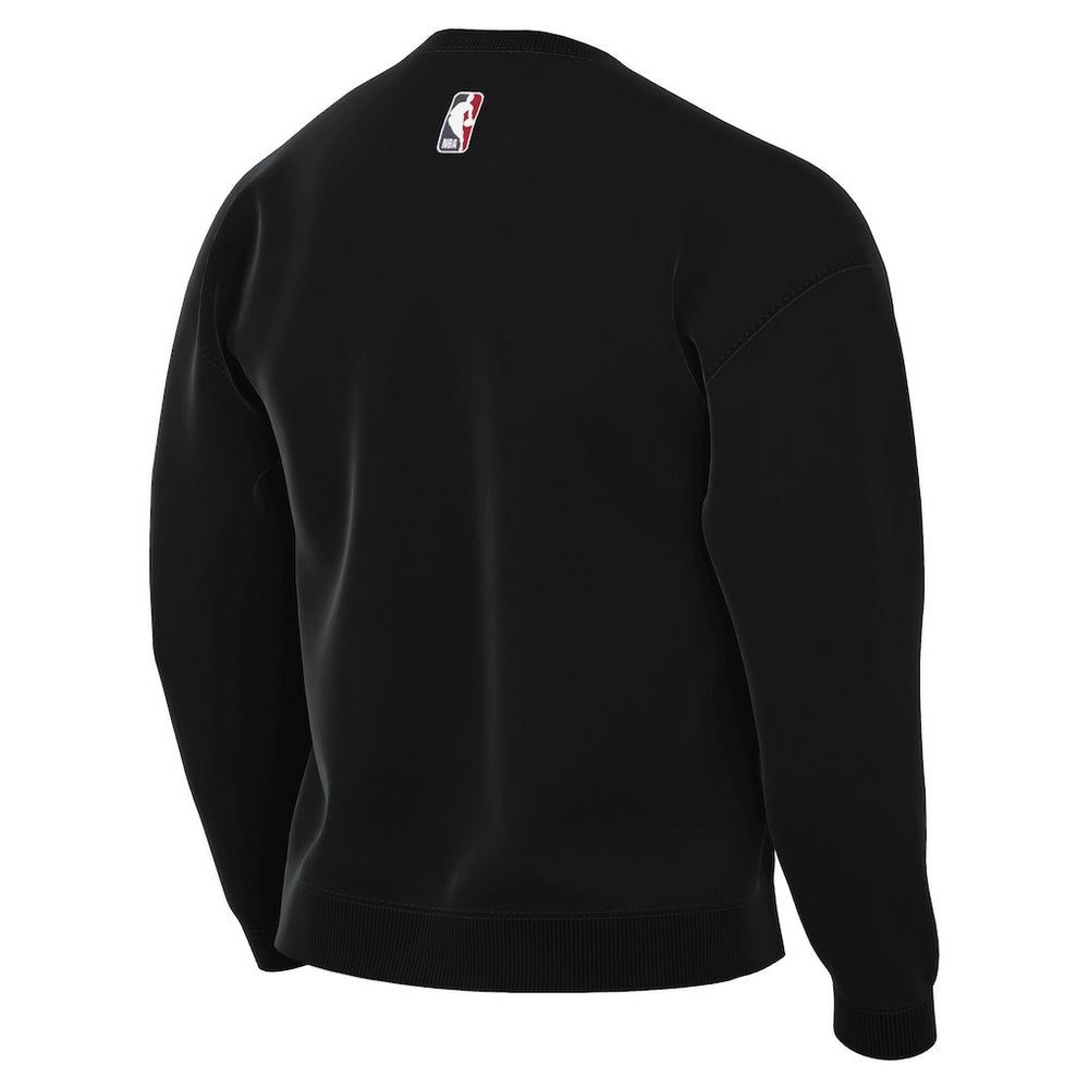 Houston Rockets Jordan Brand Statement Edition Sweatshirt Black