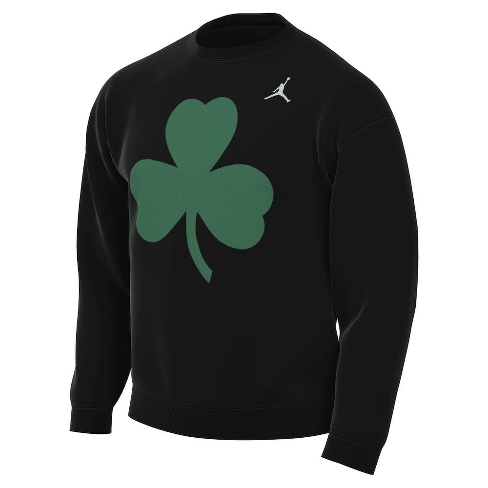 Boston Celtics Jordan Brand Statement Edition Sweatshirt Black