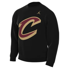 Cleveland Cavaliers Jordan Brand Statement Edition Sweatshirt Black