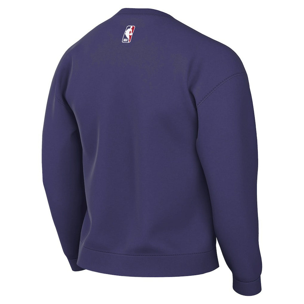 Charlotte Hornets Jordan Brand Statement Edition Sweatshirt Purple