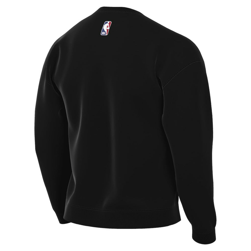 Atlanta Hawks Jordan Brand Statement Edition Sweatshirt Black