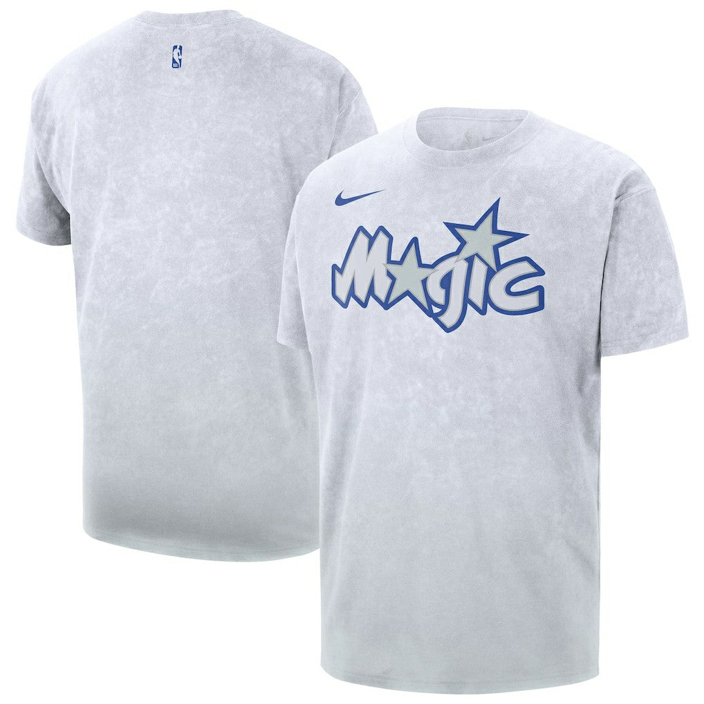 Nike Orlando Magic City Edition Remix Courtside Dip-Dye Max90 T-Shirt White