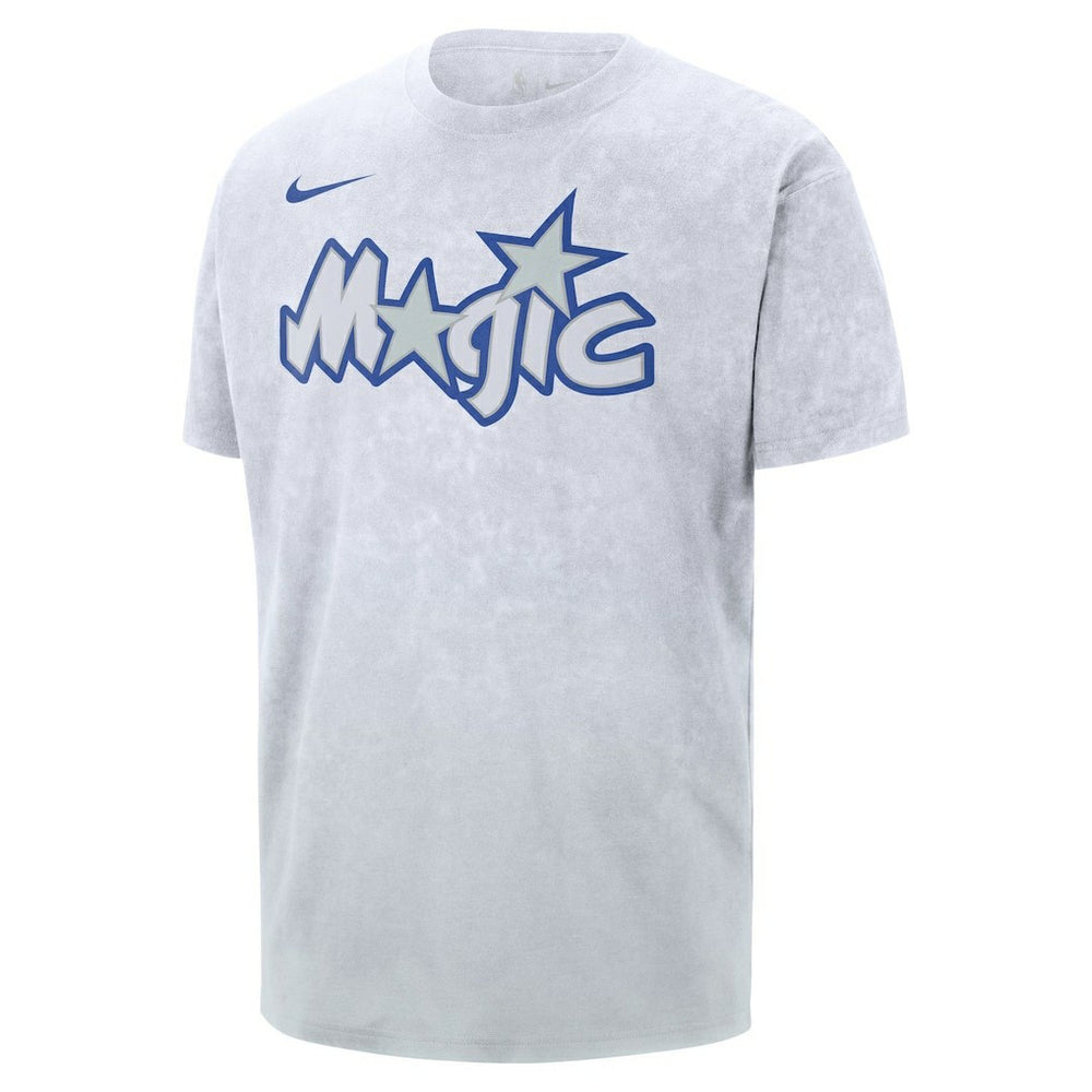 Nike Orlando Magic City Edition Remix Courtside Dip-Dye Max90 T-Shirt White