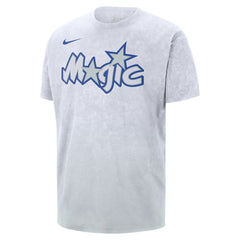 Nike Orlando Magic City Edition Remix Courtside Dip-Dye Max90 T-Shirt White