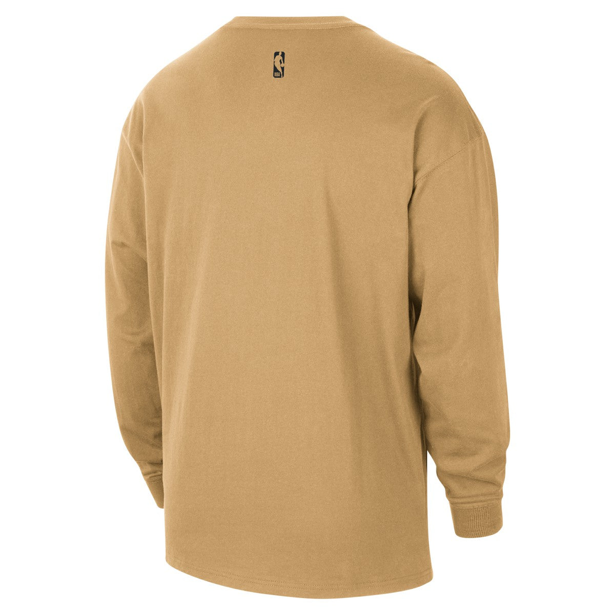 Nike Washington Wizards 2025/26 City Edition Remix Essential Logo Long Sleeve T-Shirt Gold