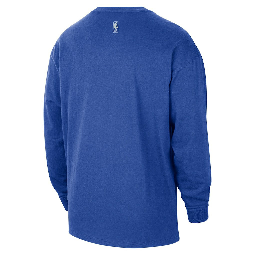 Nike Orlando Magic 2025/26 City Edition Remix Essential Logo Long Sleeve T-Shirt Blue