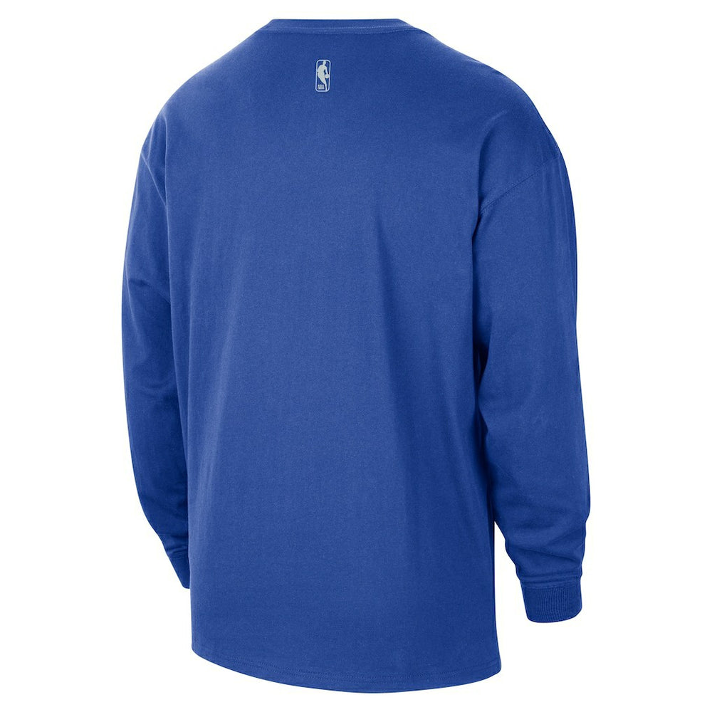 Nike Orlando Magic 2025/26 City Edition Remix Essential Logo Long Sleeve T-Shirt Blue