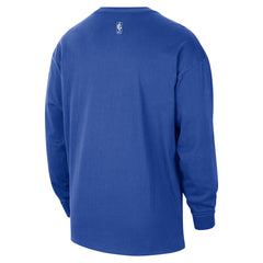 Nike Orlando Magic 2025/26 City Edition Remix Essential Logo Long Sleeve T-Shirt Blue