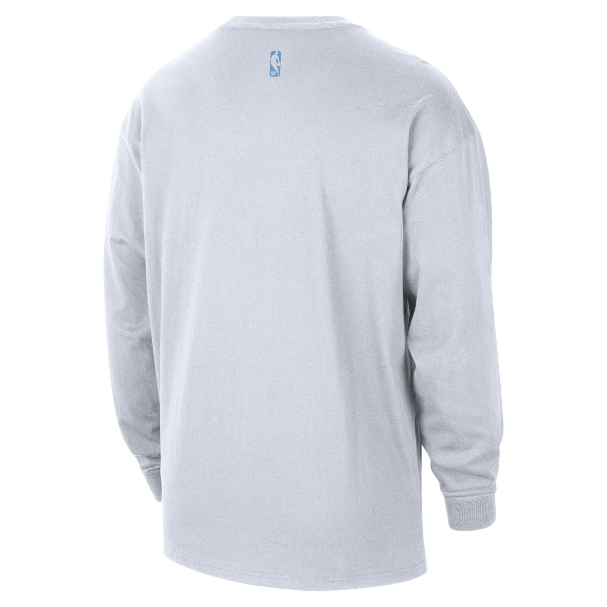 Nike Memphis Grizzlies 2025/26 City Edition Remix Essential Logo Long Sleeve T-Shirt White