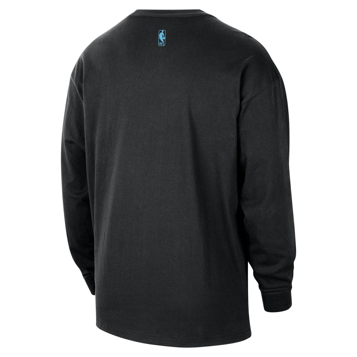 Nike Miami Heat 2025/26 City Edition Remix Essential Logo Long Sleeve T-Shirt Black