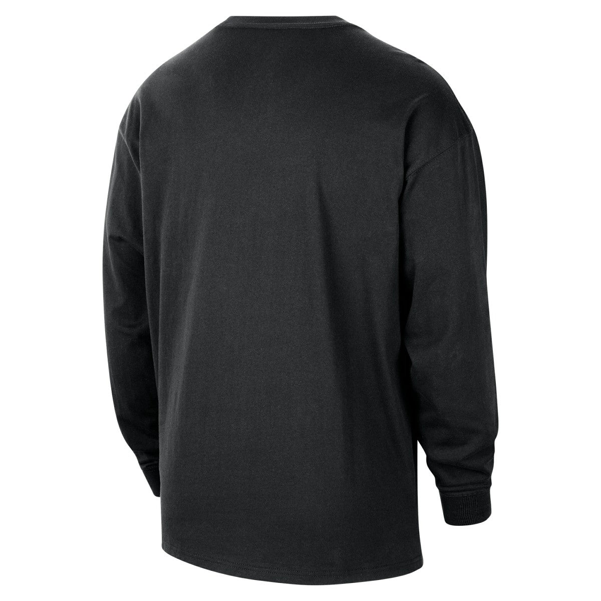 Nike New Orleans Pelicans 2025/26 City Edition Remix Essential Logo Long Sleeve T-Shirt Black