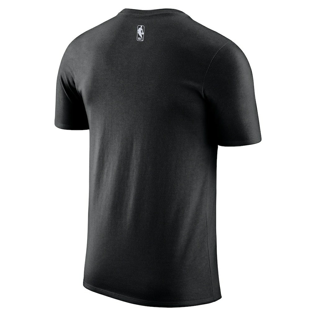Nike Atlanta Hawks 2025/26 City Edition Remix Essential Logo T-Shirt Black