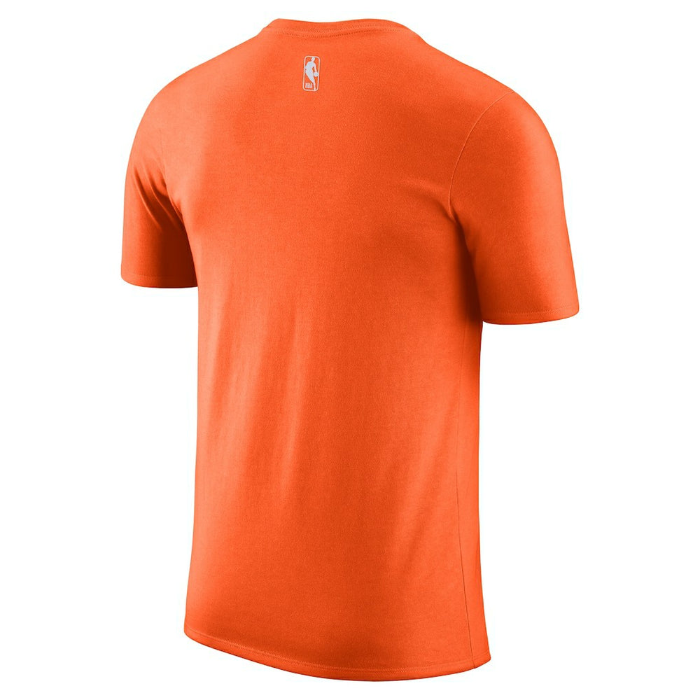 Nike Cleveland Cavaliers 2025/26 City Edition Remix Essential Logo T-Shirt Orange