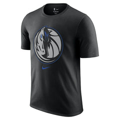 Nike Dallas Mavericks 2025/26 City Edition Remix Essential Logo T-Shirt Black