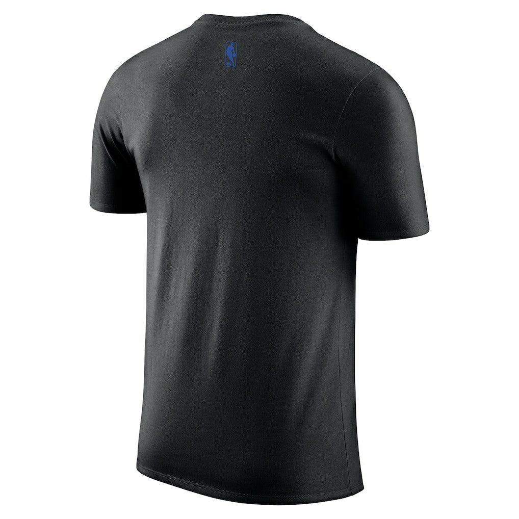 Nike Dallas Mavericks 2025/26 City Edition Remix Essential Logo T-Shirt Black